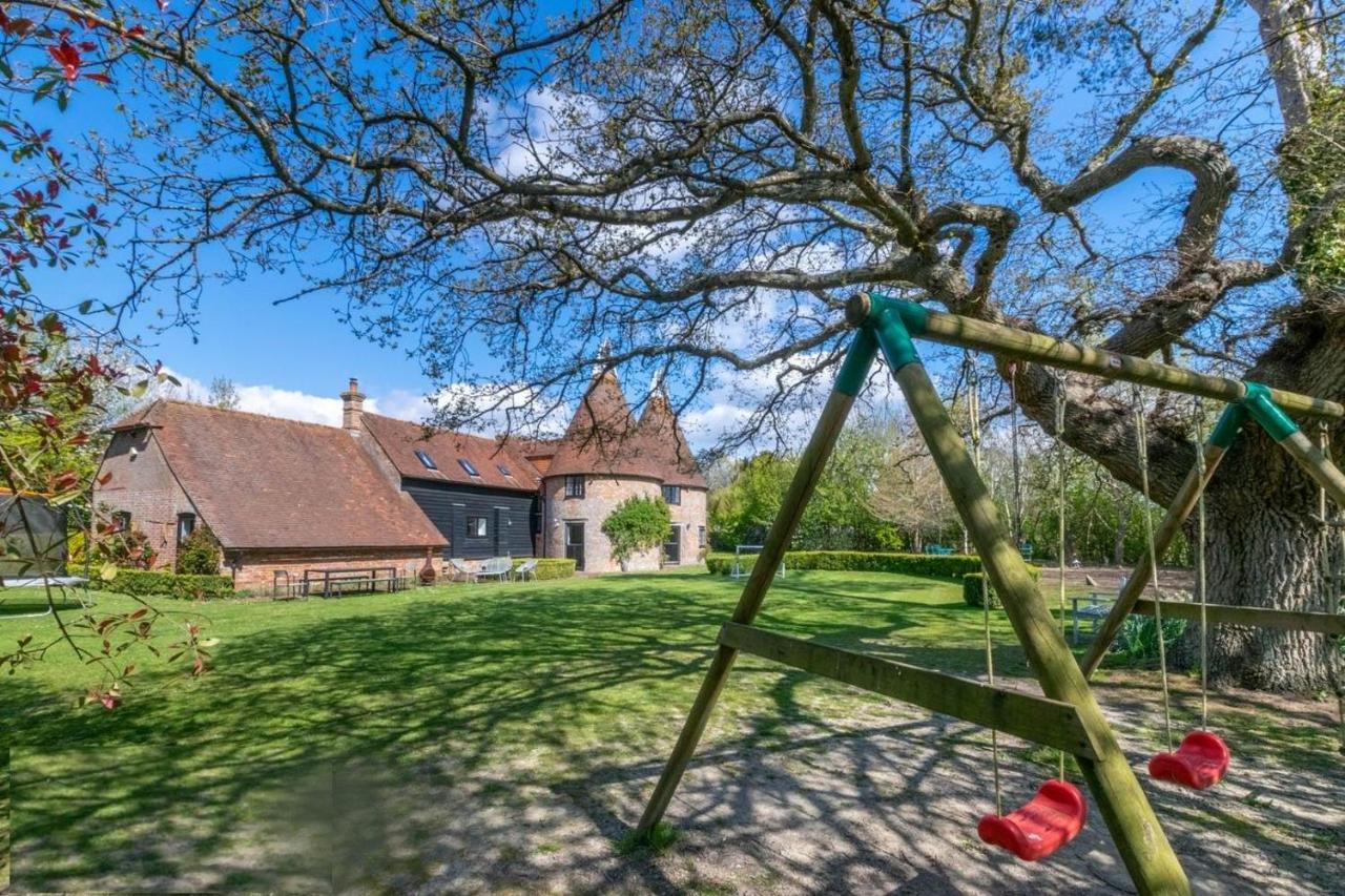 Court Lodge Oast Heathfield Exterior photo