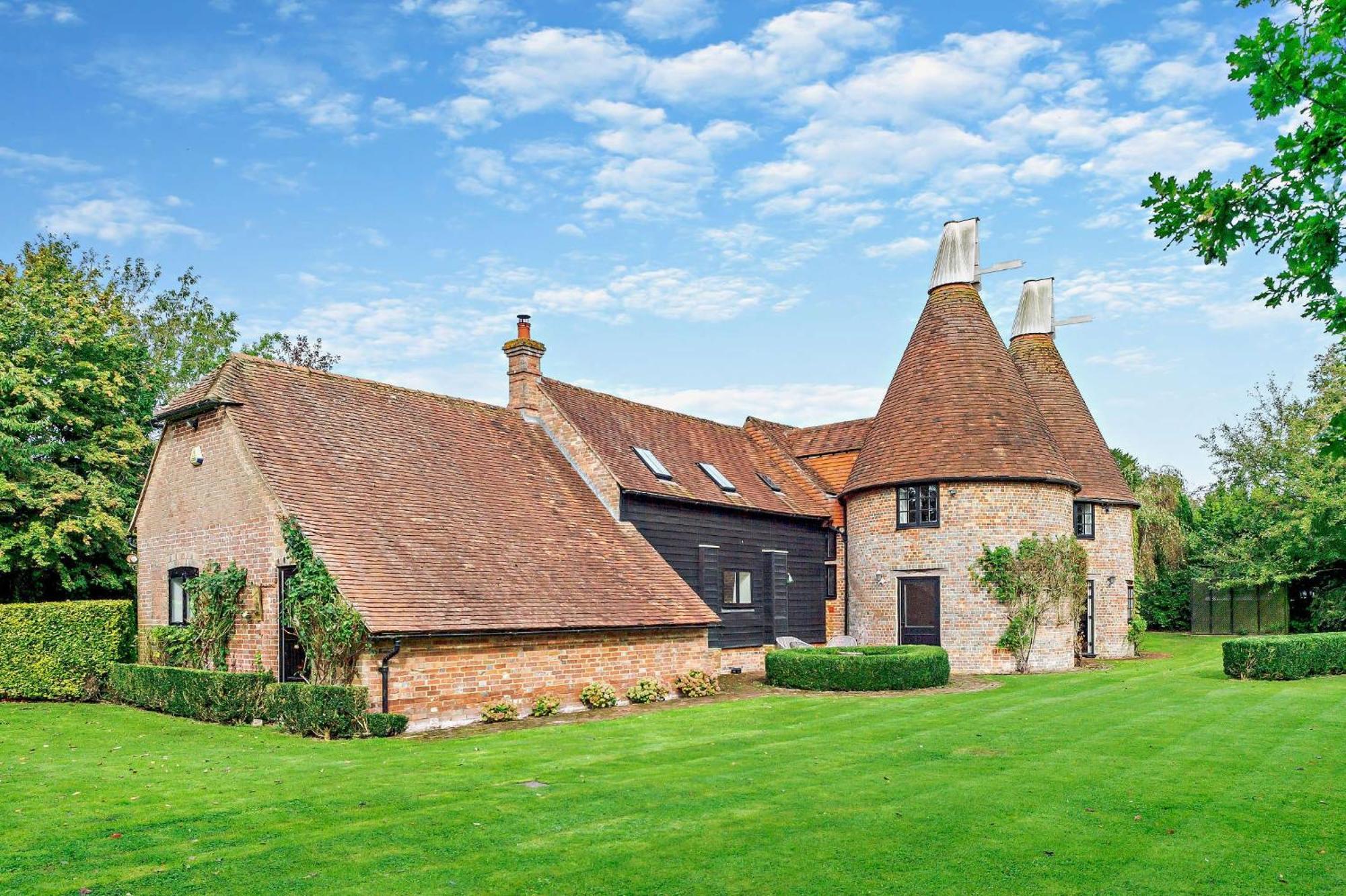 Court Lodge Oast Heathfield Exterior photo