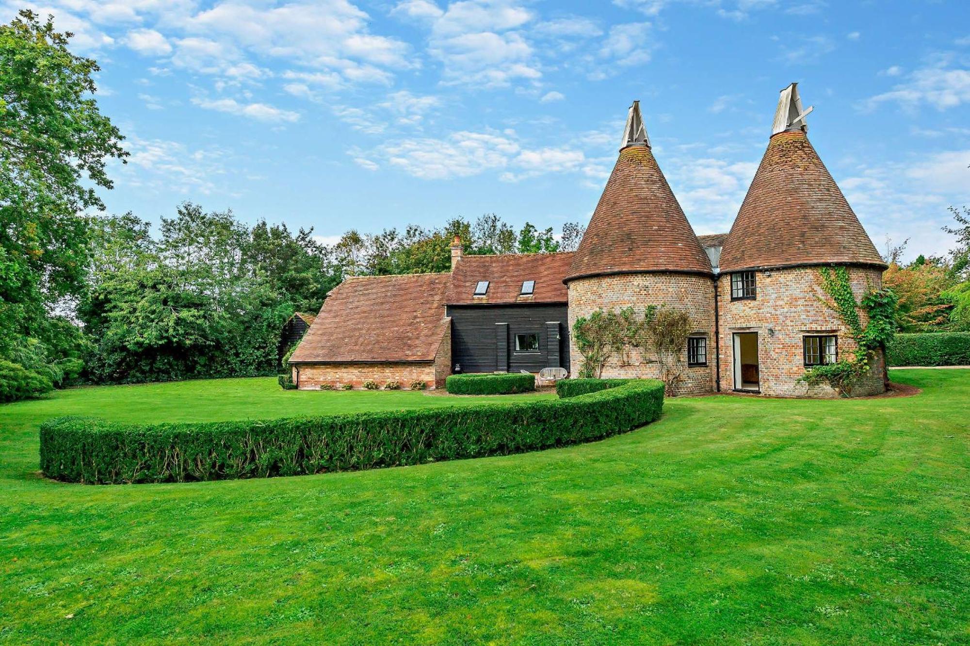 Court Lodge Oast Heathfield Exterior photo